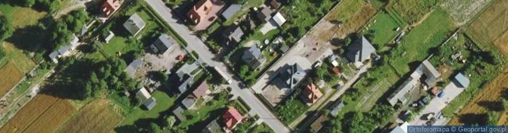 Zdjęcie satelitarne Nowe Kozłowice ul.