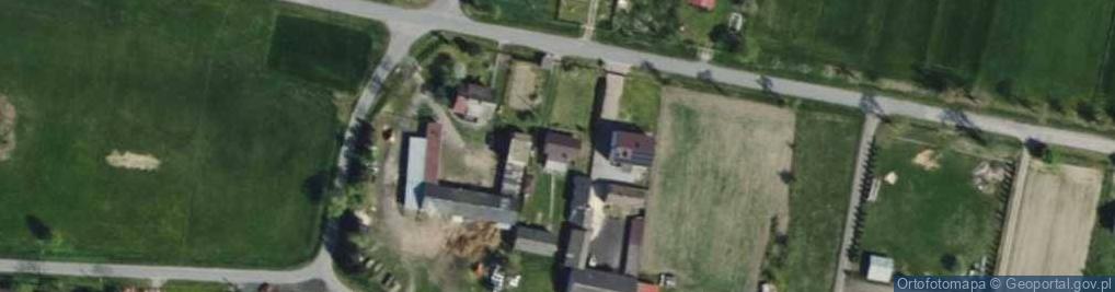 Zdjęcie satelitarne Nowe Kozuby ul.