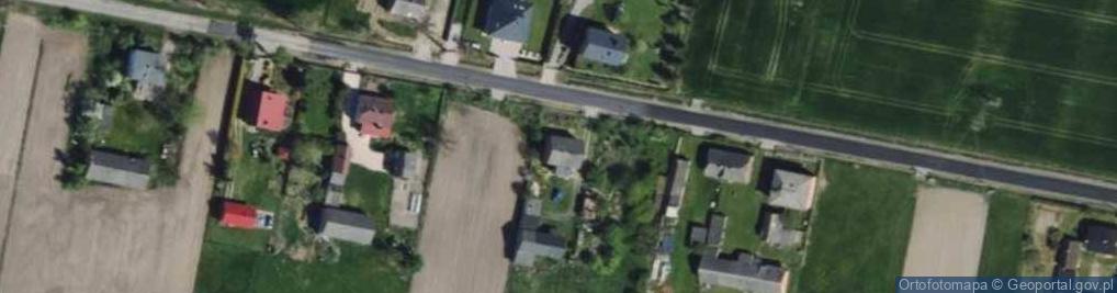 Zdjęcie satelitarne Nowe Kozuby ul.