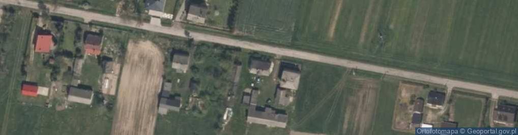 Zdjęcie satelitarne Nowe Kozuby ul.