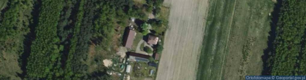 Zdjęcie satelitarne Nowe Kozuby ul.