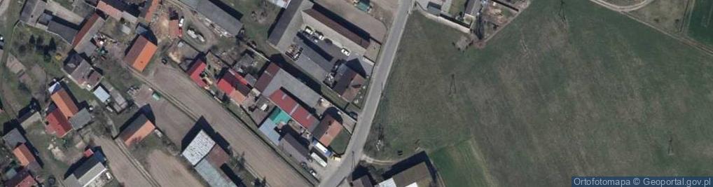 Zdjęcie satelitarne Nowa ul.