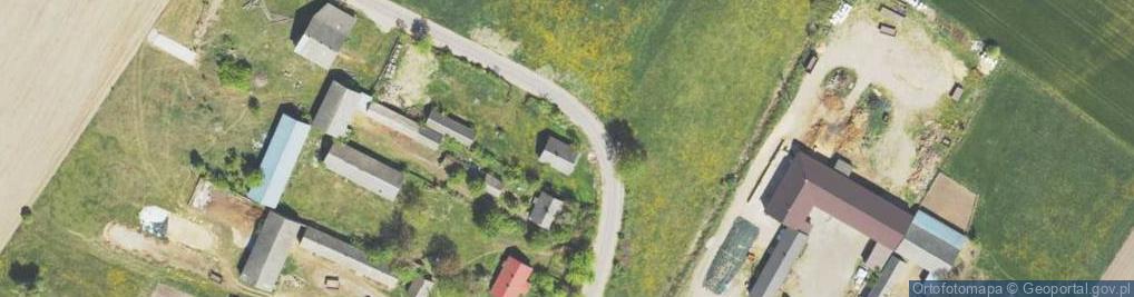 Zdjęcie satelitarne Nowe Krzewo ul.