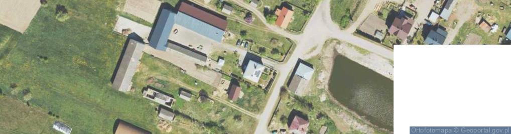 Zdjęcie satelitarne Nowe Krzewo ul.