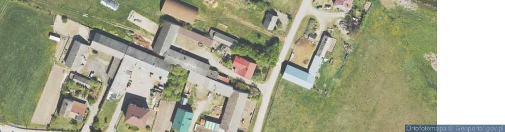 Zdjęcie satelitarne Nowe Krzewo ul.