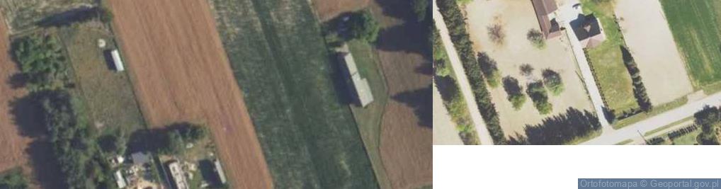 Zdjęcie satelitarne Nowe Krzewo ul.