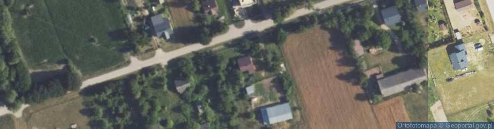 Zdjęcie satelitarne Nowe Krzewo ul.