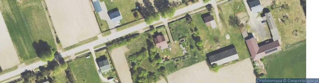 Zdjęcie satelitarne Nowe Krzewo ul.