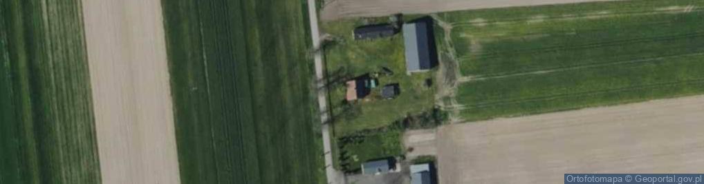 Zdjęcie satelitarne Nowe Ktery ul.