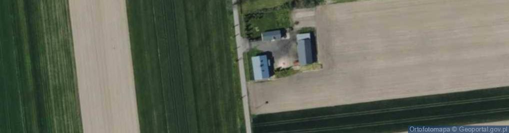 Zdjęcie satelitarne Nowe Ktery ul.