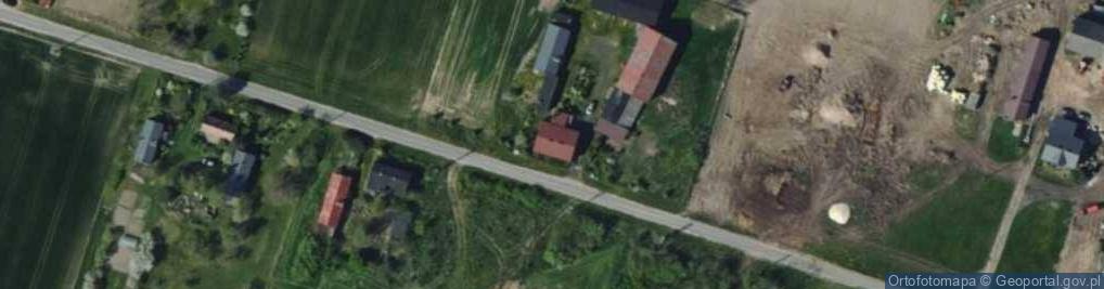 Zdjęcie satelitarne Nowe Ktery ul.