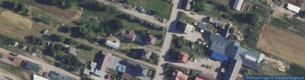 Zdjęcie satelitarne Nowe Kupiski ul.