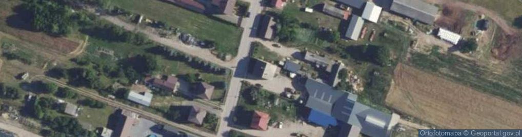 Zdjęcie satelitarne Nowe Kupiski ul.