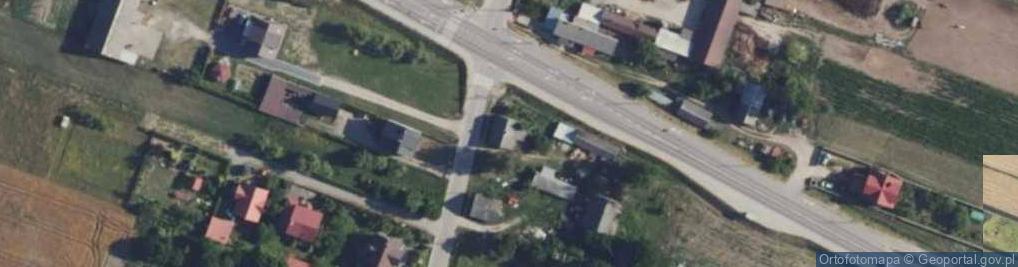 Zdjęcie satelitarne Nowe Kupiski ul.