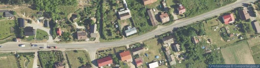 Zdjęcie satelitarne Nowe Kurowo ul.