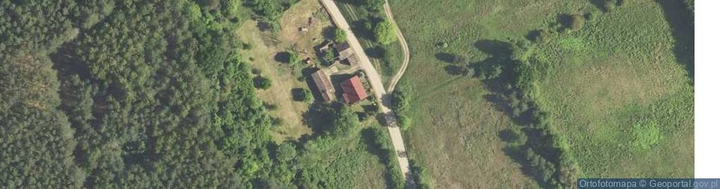 Zdjęcie satelitarne Nowe Kurowo ul.