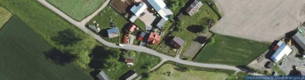 Zdjęcie satelitarne Nowe Łączyno ul.