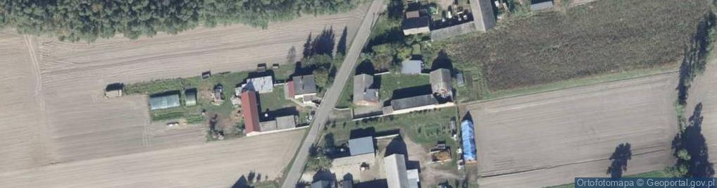Zdjęcie satelitarne Nowe Łąkie ul.