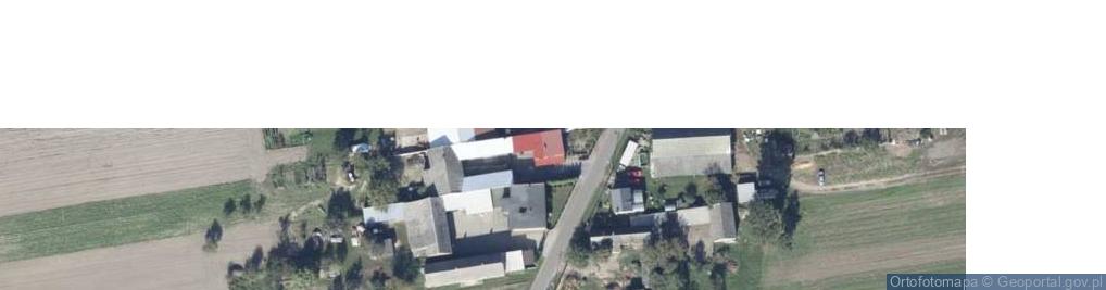 Zdjęcie satelitarne Nowe Łąkie ul.
