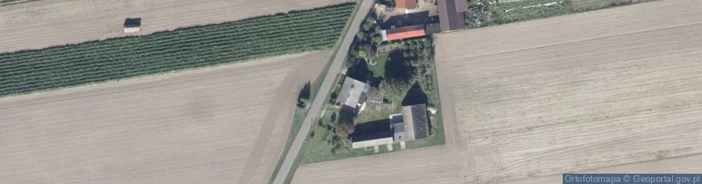 Zdjęcie satelitarne Nowe Łąkie ul.