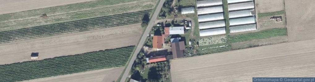 Zdjęcie satelitarne Nowe Łąkie ul.