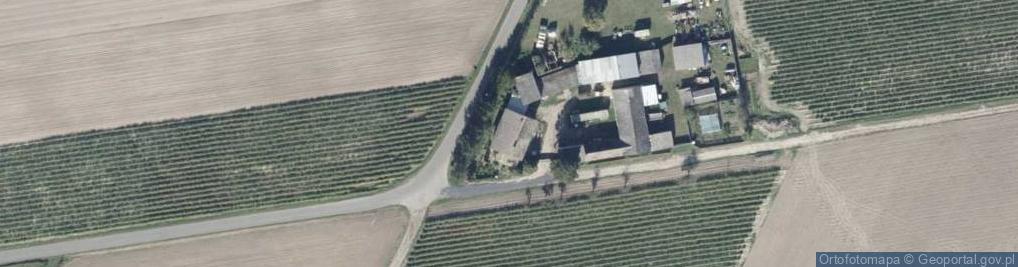 Zdjęcie satelitarne Nowe Łąkie ul.