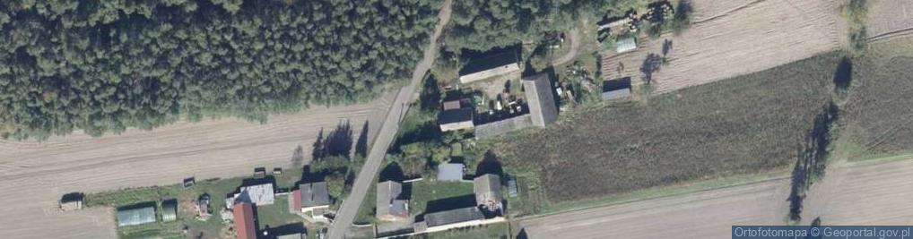 Zdjęcie satelitarne Nowe Łąkie ul.