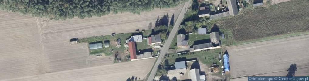 Zdjęcie satelitarne Nowe Łąkie ul.