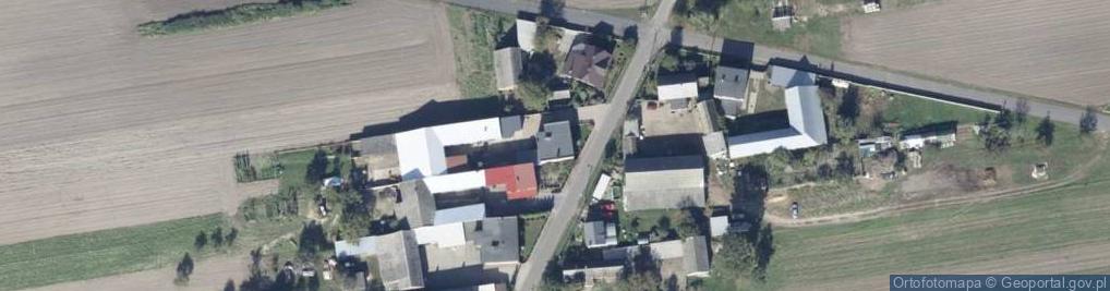 Zdjęcie satelitarne Nowe Łąkie ul.