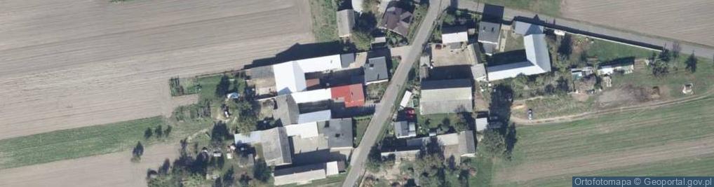 Zdjęcie satelitarne Nowe Łąkie ul.