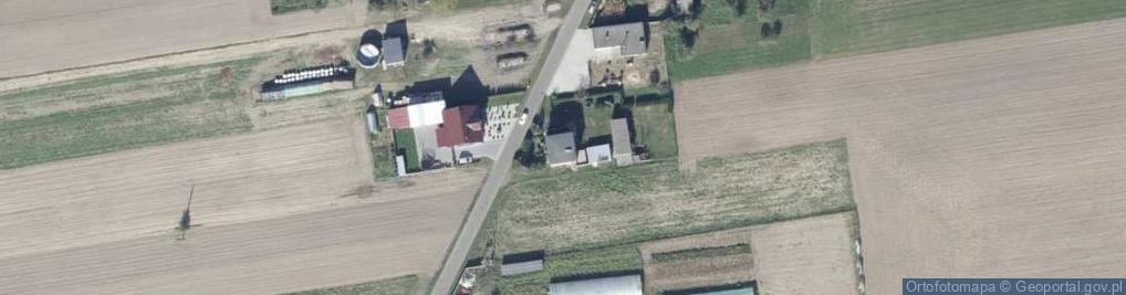 Zdjęcie satelitarne Nowe Łąkie ul.
