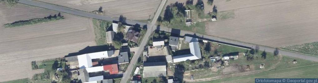 Zdjęcie satelitarne Nowe Łąkie ul.
