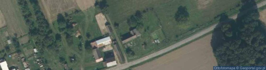 Zdjęcie satelitarne Nowe Laski ul.