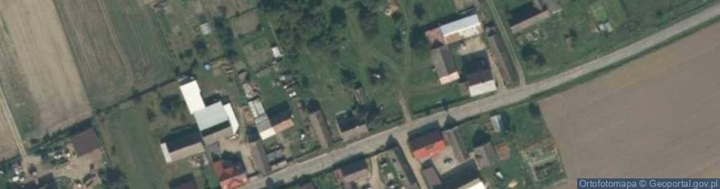 Zdjęcie satelitarne Nowe Laski ul.