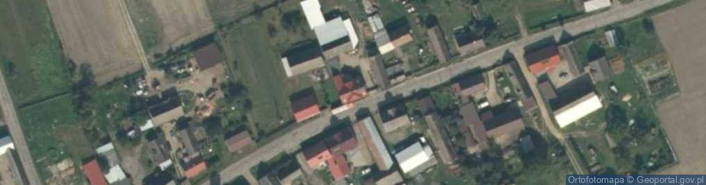Zdjęcie satelitarne Nowe Laski ul.