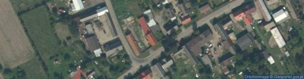Zdjęcie satelitarne Nowe Laski ul.