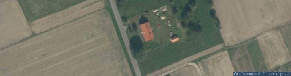 Zdjęcie satelitarne Nowe Laski ul.