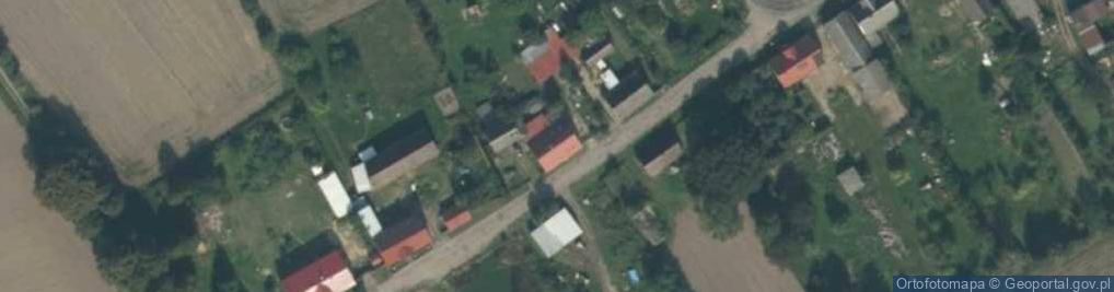 Zdjęcie satelitarne Nowe Laski ul.