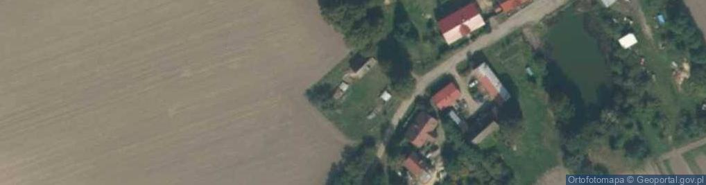 Zdjęcie satelitarne Nowe Laski ul.