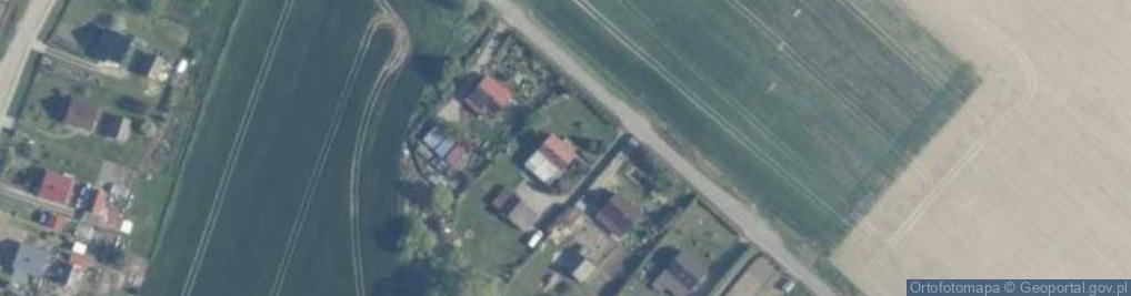 Zdjęcie satelitarne Nowe Linie ul.