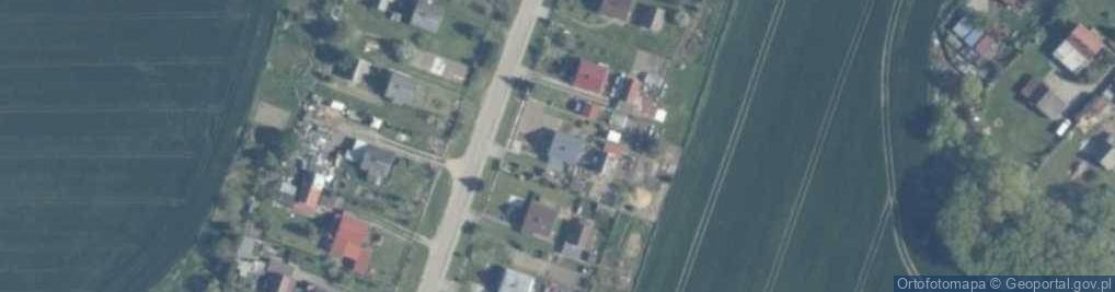 Zdjęcie satelitarne Nowe Linie ul.