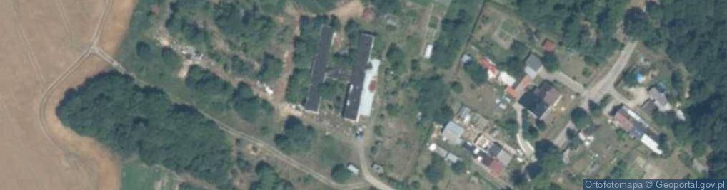 Zdjęcie satelitarne Nowe Ludzicko ul.