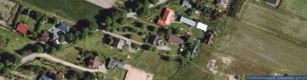 Zdjęcie satelitarne Nowe Miasto-Folwark ul.