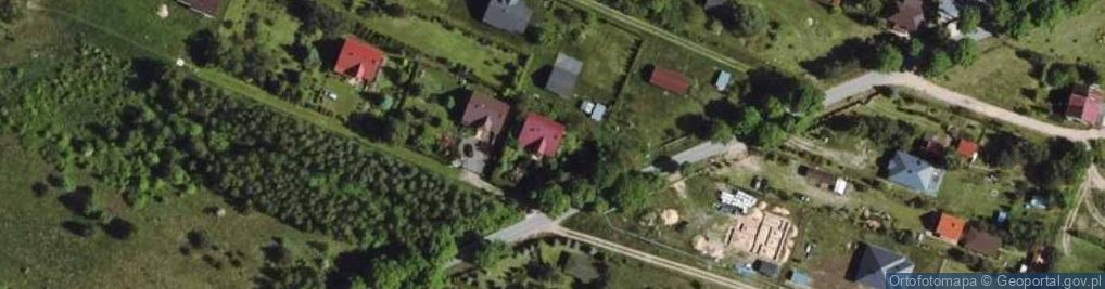 Zdjęcie satelitarne Nowe Miasto-Folwark ul.
