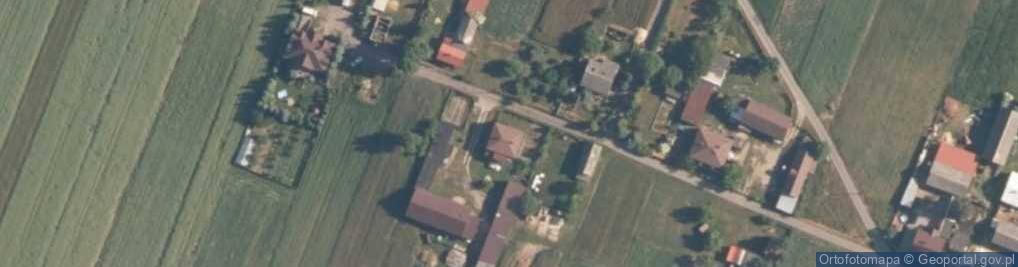 Zdjęcie satelitarne Nowe Mierzno ul.