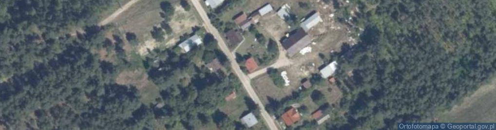 Zdjęcie satelitarne Nowe Mierzwice ul.