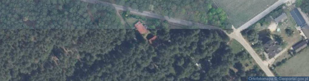 Zdjęcie satelitarne Nowe Mierzwice ul.