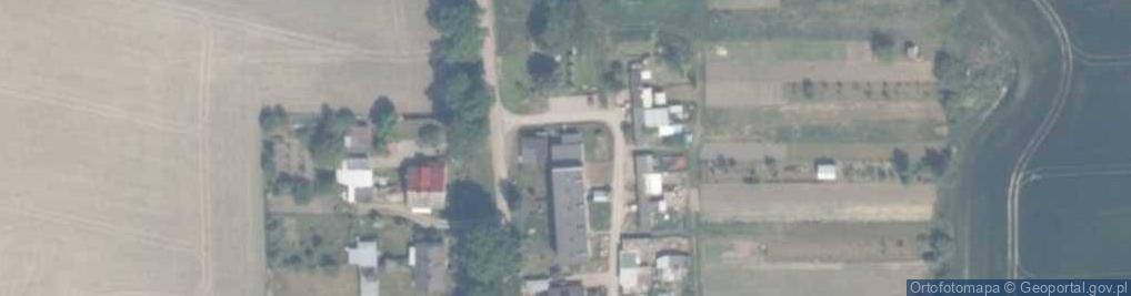 Zdjęcie satelitarne Nowe Minięta ul.