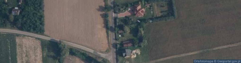 Zdjęcie satelitarne Nowe Mistrzewice ul.