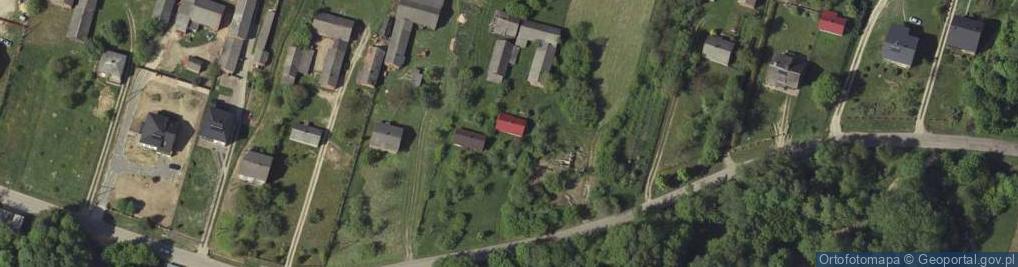 Zdjęcie satelitarne Nowe Moczydła ul.